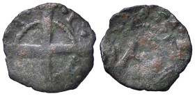 ZECCHE ITALIANE - GENOVA - Luigi XII, Re di Francia (secondo periodo, 1507) - Minuto CNI 94/98; MIR 161 RR (CU g. 0,32) 
MB