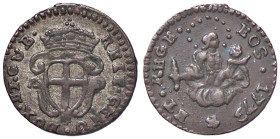 ZECCHE ITALIANE - GENOVA - Dogi Biennali (terza fase, 1637-1797) - 8 Denari 1773 CNI 1/3; MIR 352/3 MI 
BB+