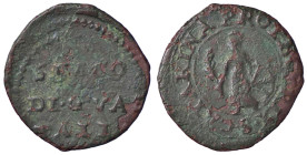 ZECCHE ITALIANE - GUASTALLA - Ferrante III Gonzaga (1632-1678) - Sesino CNI 48/56; MIR 424 (MI g. 1,17) 
BB