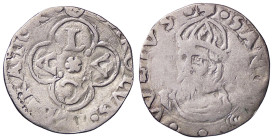 ZECCHE ITALIANE - LUCCA - Repubblica (1369-1799) - Grosso da 6 bolognini MIR 174/4 (AG g. 1,6) 
MB