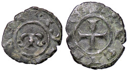 ZECCHE ITALIANE - MANFREDONIA - Manfredi (1258-1266) - Denaro Spahr 212; MIR 483 NC (MI g. 0,72) 
BB