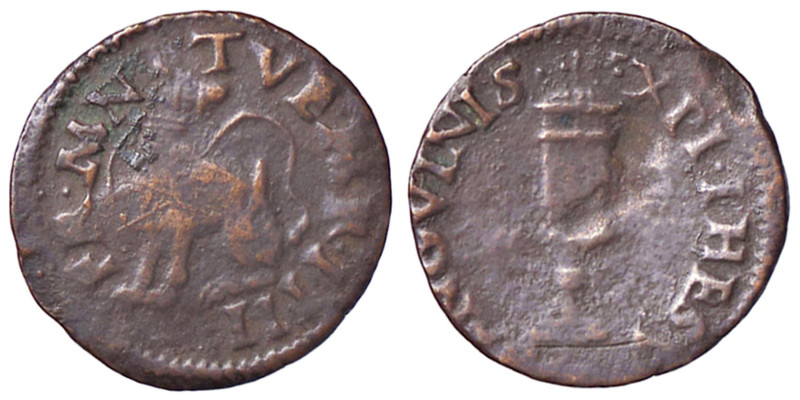 ZECCHE ITALIANE - MANTOVA - Francesco II (1484-1519) - Quattrino CNI 139/169; MI...