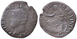 ZECCHE ITALIANE - MANTOVA - Federico II (1519-1540) - Sesino CNI 89/105; MIR 475/1 NC (MI g. 1,08) 
BB