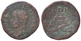 ZECCHE ITALIANE - MANTOVA - Federico II (1519-1540) - Quattrino CNI 125/144; MIR 486 (CU g. 2,46) 
qBB