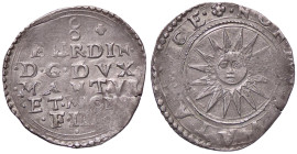 ZECCHE ITALIANE - MANTOVA - Ferdinando Gonzaga (1612-1626) - 8 Soldi CNI 126/131; MIR 612 (MI g. 2,37) 
BB+