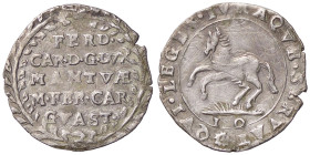 ZECCHE ITALIANE - MANTOVA - Ferdinando Carlo Gonzaga-Nevers (1669-1707) - Mezza lira CNI 69/71; MIR 745 NC (MI g. 1,81) Segni al R/ - Segni al R/
BB+