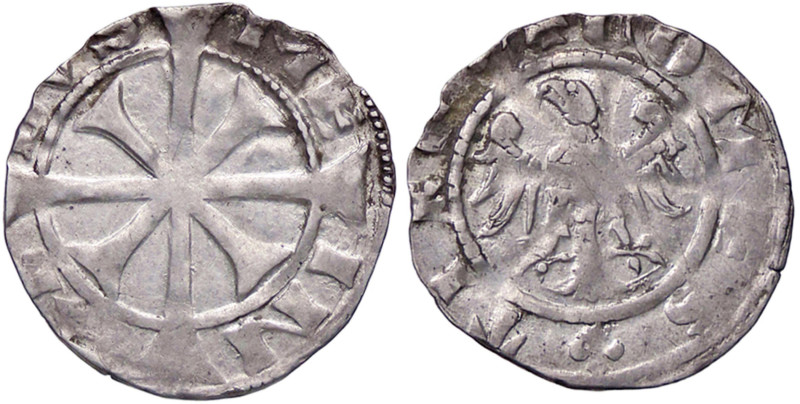 ZECCHE ITALIANE - MERANO - Mainardo II (1271-1295) - Grosso tirolino Biaggi 1186...