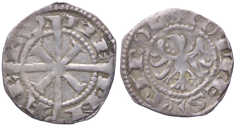 ZECCHE ITALIANE - MERANO - Mainardo II (1271-1295) - Grosso tirolino Biaggi 1186...