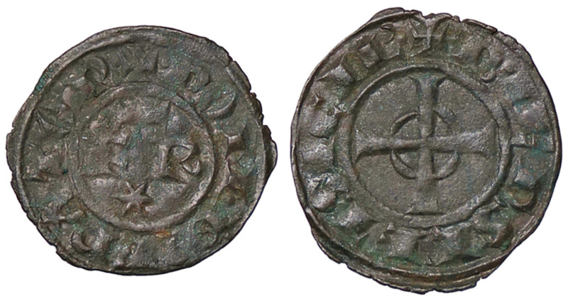 ZECCHE ITALIANE - MESSINA - Federico II (1197-1250) - Denaro Spahr 143; MIR 103 ...