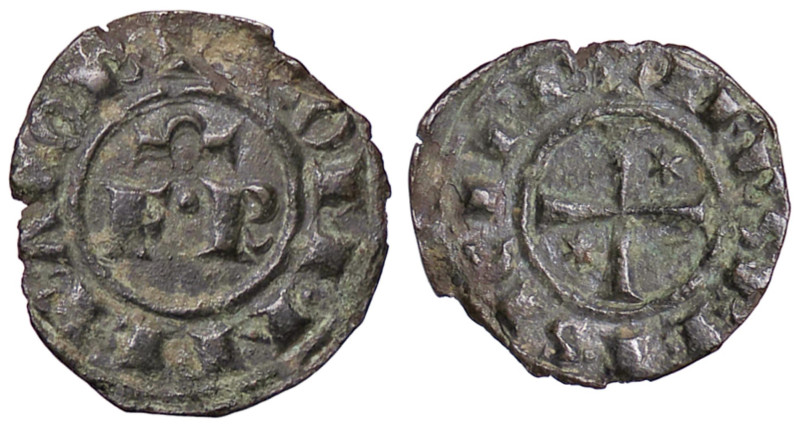 ZECCHE ITALIANE - MESSINA - Federico II (1197-1250) - Denaro (1248) Spahr 144; M...