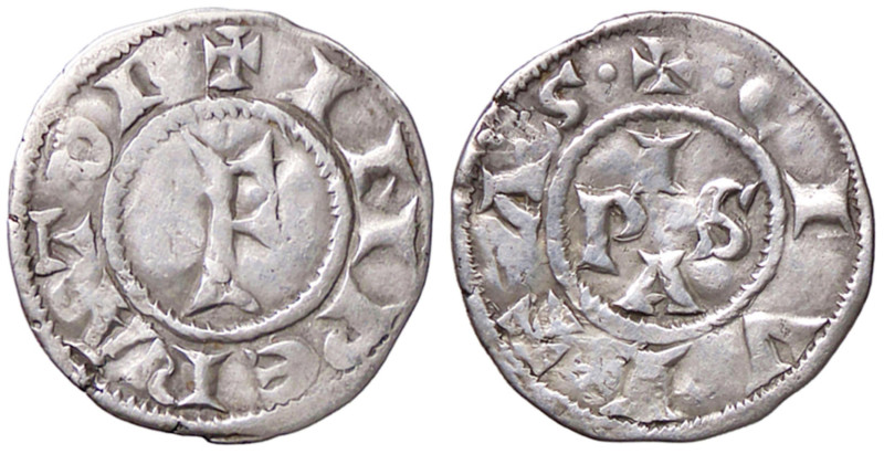 ZECCHE ITALIANE - PISA - Repubblica (a nome di Federico I, 1150-1312) - Grosso (...