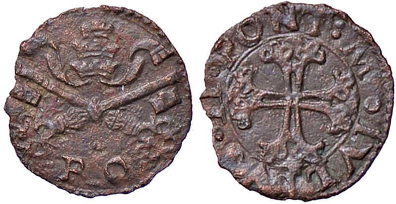 ZECCHE ITALIANE - ROMA - Giulio II (1503-1513) - Picciolo CNI 269/73; Munt. 50 N...