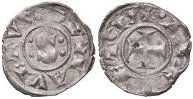 ZECCHE ITALIANE - SIENA - Repubblica (Sec. XII-1390) - Denaro Piccolo (dopo 1250) CNI 29/31; MIR 484 (MI g. 0,64) 
bel BB