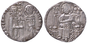 ZECCHE ITALIANE - VENEZIA - Giovanni Soranzo (1312-1328) - Grosso matapan Pao. 2 (AG g. 2,11) 
BB+