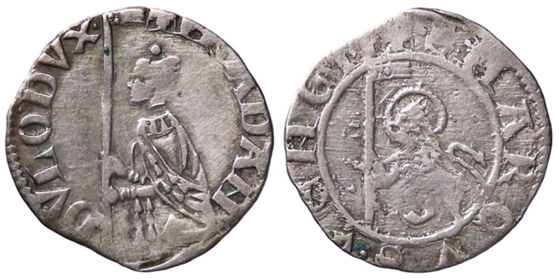 ZECCHE ITALIANE - VENEZIA - Francesco Dandolo (1328-1339) - Soldino Pao. 4 (AG g...