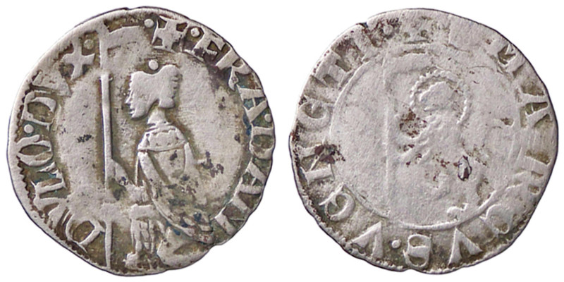 ZECCHE ITALIANE - VENEZIA - Francesco Dandolo (1328-1339) - Soldino Pao. 4 (AG g...