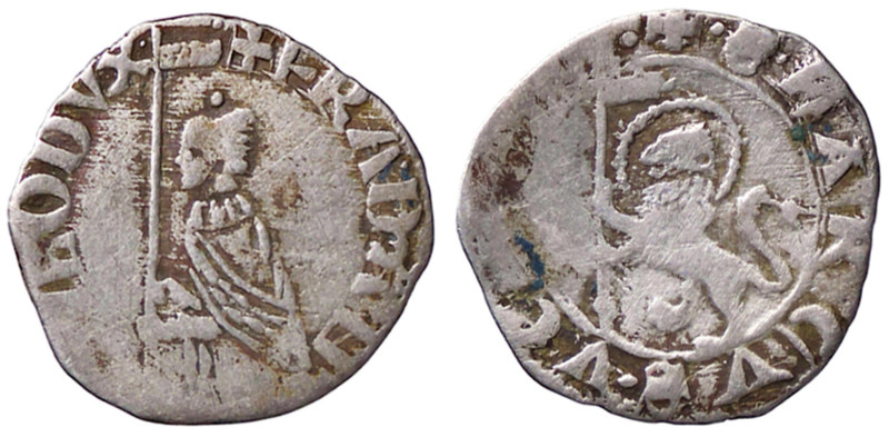 ZECCHE ITALIANE - VENEZIA - Francesco Dandolo (1328-1339) - Soldino Pao. 4 (AG g...