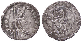 ZECCHE ITALIANE - VENEZIA - Giovanni Dolfin (1356-1361) - Soldino Pao. 2 (AG g. 0,49) 
BB-SPL