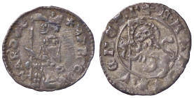 ZECCHE ITALIANE - VENEZIA - Marco Corner (1365-1368) - Soldino Pao. 2 (AG g. 0,55) 
BB+