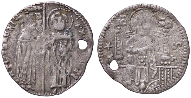 ZECCHE ITALIANE - VENEZIA - Antonio Venier (1382-1400) - Grosso matapan Pao. 2 R...