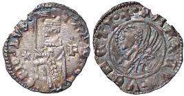 ZECCHE ITALIANE - VENEZIA - Antonio Venier (1382-1400) - Soldino Pao. 4 (AG g. 0,46)Stella davanti al Doge Gradevole patina - Stella davanti al Doge -...