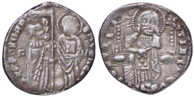 ZECCHE ITALIANE - VENEZIA - Francesco Foscari (1423-1457) - Grossetto Pao. 4 (AG g. 1,28) 
meglio di MB