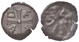 ZECCHE ITALIANE - VENEZIA - Francesco Foscari (1423-1457) - Bagattino (Per Brescia) Pao. 13 (MI g. 0,34)FFVD - FFVD - 
BB+