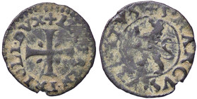 ZECCHE ITALIANE - VENEZIA - Lorenzo Priuli (1556-1559) - Carzia Pao. 13 R (MI g. 0,44)Per Cipro - Per Cipro - 
BB