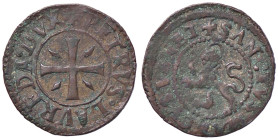 ZECCHE ITALIANE - VENEZIA - Pietro Loredan (1567-1570) - 4 Carzie Pao. 910 (MI g. 2)Per Cipro - Per Cipro - 
bel BB