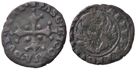 ZECCHE ITALIANE - VENEZIA - Pasquale Cicogna (1585-1595) - Sesino Pao. 19; Mont. 873 (MI g. 1,34) 
qBB