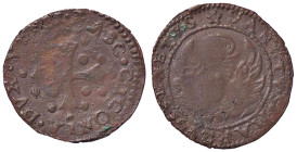 ZECCHE ITALIANE - VENEZIA - Pasquale Cicogna (1585-1595) - Sesino Pao. 19; Mont. 873 (MI g. 1,07) 
MB-BB