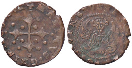 ZECCHE ITALIANE - VENEZIA - Marino Grimani (1595-1605) - Sesino Pao. 19 (MI g. 1,27) 
qBB