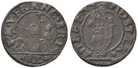 ZECCHE ITALIANE - VENEZIA - Francesco Erizzo (1631-1646) - Soldo da 12 bagattini Pao. 24 (MI g. 1,85) 
qBB