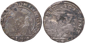 ZECCHE ITALIANE - VENEZIA - Domenico Contarini (1659-1675) - Mezzo ducato Pao. 15 (AG g. 10,95) 
MB