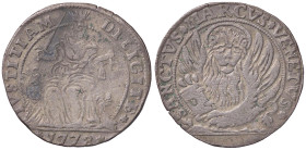 ZECCHE ITALIANE - VENEZIA - Alvise IV Mocenigo (1763-1778) - 30 Soldi 1778 Pao. 25 (AG g. 6,91) 
qBB