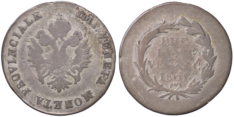 ZECCHE ITALIANE - VENEZIA - Francesco II d'Asburgo - Lorena (1797-1805) - 2 Lire...