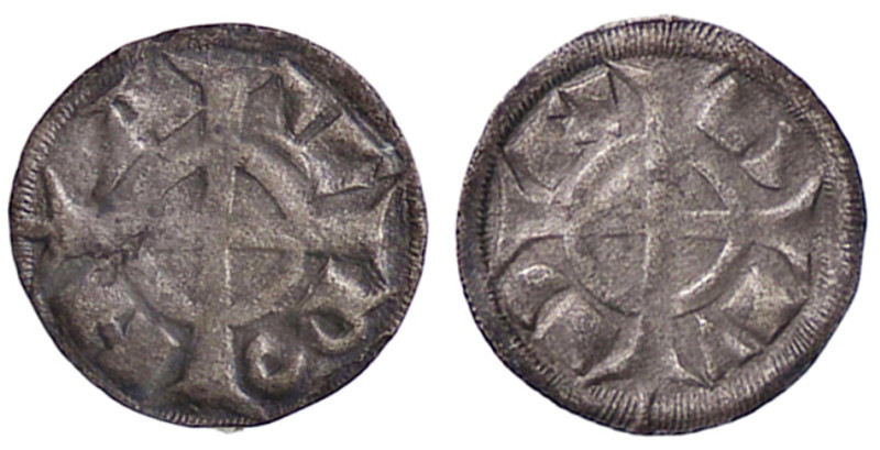 ZECCHE ITALIANE - VERONA - Federico II di Svevia (1218-1250) - Denaro scodellato...