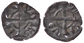 ZECCHE ITALIANE - VERONA - Federico II di Svevia (1218-1250) - Denaro scodellato NC (MI g. 0,16) 
BB