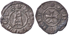ZECCHE ITALIANE - VERONA - Bartolomeo e Antonio della Scala (1375-1381) - Quattrino Biaggi 2979 NC (MI g. 0,66) 
bel BB