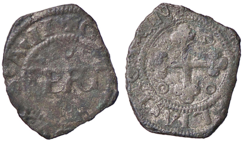 SAVOIA - Carlo II il Buono (1504-1553) - Quarto MIR 407 NC (MI g. 0,86)I tipo - ...