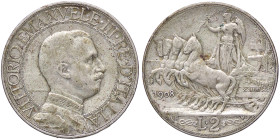 SAVOIA - Vittorio Emanuele III (1900-1943) - 2 Lire 1908 Quadriga lenta Pag. 732; Mont. 147 AG 
BB