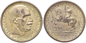 SAVOIA - Vittorio Emanuele III (1900-1943) - 2 Lire 1928 Fiera di Milano Pag. manca; Mont. 9 Cu 
SPL