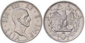 SAVOIA - Vittorio Emanuele III (1900-1943) - 2 Lire 1936 XIV Impero Pag. 754; Mont. 175 R NI 
SPL