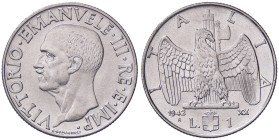 SAVOIA - Vittorio Emanuele III (1900-1943) - Lira 1942 XX Impero Mont. 231; Pag. 796 Ac 
FDC