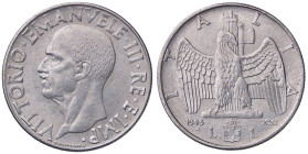 SAVOIA - Vittorio Emanuele III (1900-1943) - Lira 1943 XXI Impero Pag. 797; Mont. 232 R Ac 
SPL+/qFDC