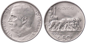 SAVOIA - Vittorio Emanuele III (1900-1943) - 50 Centesimi 1920 L Pag. 800; Mont. 237 NI 
FDC