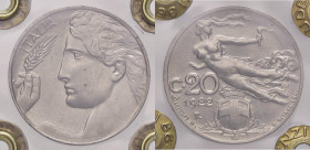 SAVOIA - Vittorio Emanuele III (1900-1943) - 20 Centesimi 1922 Pag. 839; Mont. 286 NI Sigillata Giovanni Gaudenzi - Sigillata Giovanni Gaudenzi
FDC