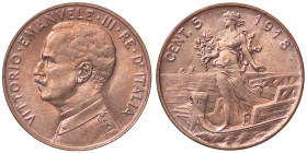 SAVOIA - Vittorio Emanuele III (1900-1943) - 5 Centesimi 1918 Prora Pag. 897; Mont. 366 CU Eccezionale - Eccezionale
FDC