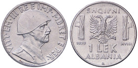 SAVOIA - Albania - Lek 1939 XVIII Pag. 996; Mont. 493 AC magnetica - magnetica - 
SPL+/qFDC