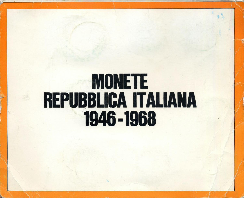 REPUBBLICA ITALIANA - Repubblica Italiana (monetazione in lire) (1946-2001) - Se...